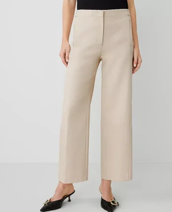 Ann Taylor Pants|The Grace Straight Pant Toasted Oat