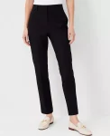 Ann Taylor Pants|The High Rise Eva Ankle Pant - Curvy Fit Black