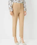 Ann Taylor Pants|The High Rise Eva Ankle Pant Cappuccino Tan