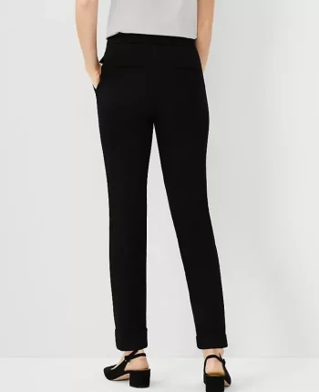 Ann Taylor Pants|The High Rise Eva Ankle Pant Black