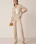 Ann Taylor Suits|Suits|The High Rise Skinny Trouser In Bi-Stretch Toasted Oat