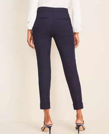 Ann Taylor Pants|The High Waist Ankle Pant - Curvy Fit Atlantic Navy