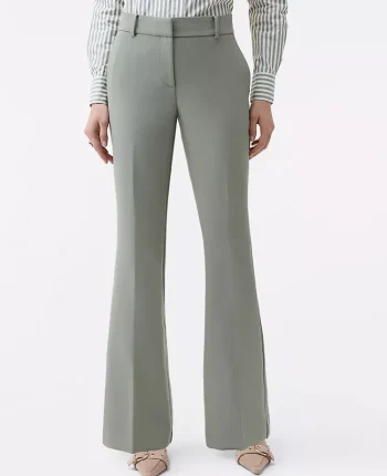 Ann Taylor Pants|The Jayne Trouser - Curvy Fit Dried Moss