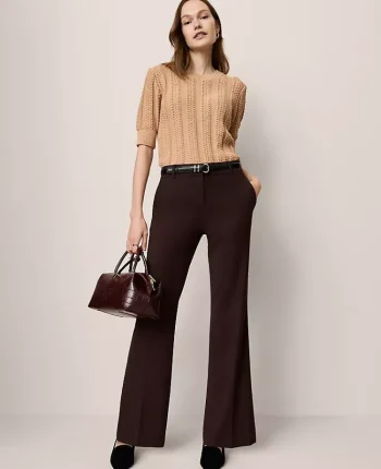 Ann Taylor Pants|The Jayne Trouser Pure Chocolate