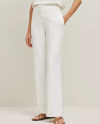 Ann Taylor Pants|The Jayne Trouser Winter White