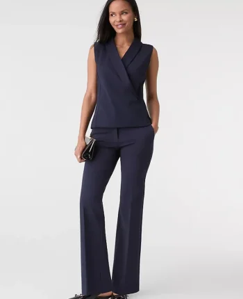 Ann Taylor Pants|The Jayne Trouser In Ponte Night Sky