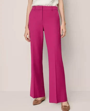 Ann Taylor Pants|The Jayne Trouser Berry Splash