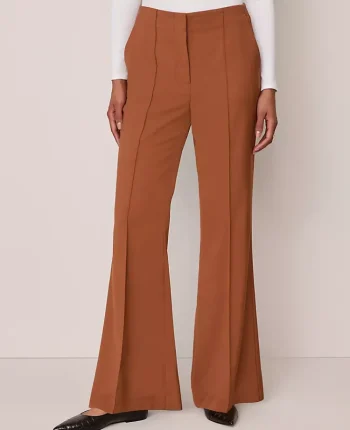 Ann Taylor Pants|The Margot Pant &mdash; Curvy Fit Spiced Cider