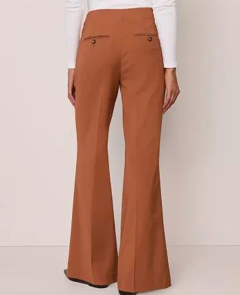 Ann Taylor Pants|The Margot Pant &mdash; Curvy Fit Spiced Cider