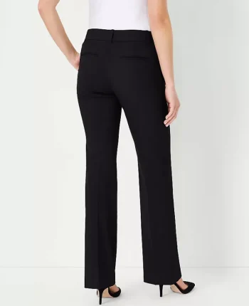 Ann Taylor Suits|Suits|The Mid Rise Trouser In Seasonless Stretch Deep Navy Sky