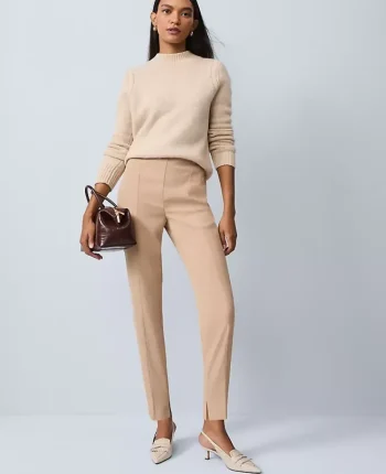 Ann Taylor Pants|The Natalie Pant Cafe Au Lait
