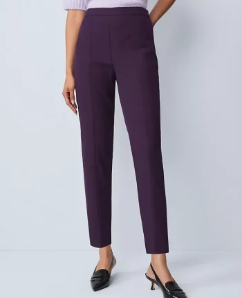 Ann Taylor Pants|The Natalie Pant Aubergine Dream