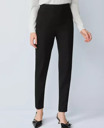 Ann Taylor Pants|The Natalie Pant &ndash; Curvy Fit Black