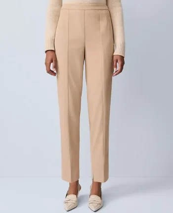 Ann Taylor Pants|The Natalie Pant &ndash; Curvy Fit Cafe Au Lait