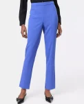 Ann Taylor Pants|The Natalie Pant &ndash; Curvy Fit Electric Periwinkle