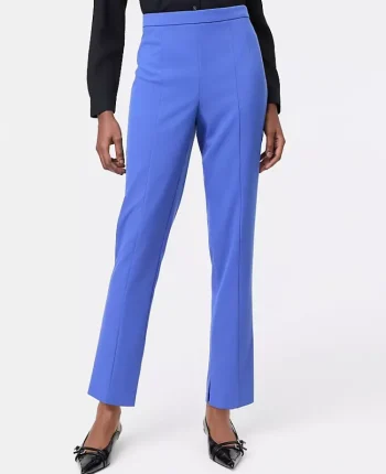 Ann Taylor Pants|The Natalie Pant &ndash; Curvy Fit Electric Periwinkle