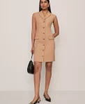 Ann Taylor Suits|Suits|The Peak Lapel Blazer Dress Sesame