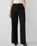 Ann Taylor Pants|The Perfect Wide Leg Pant - Curvy Fit Black