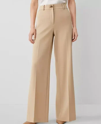 Ann Taylor Pants|The Perfect Wide Leg Pant Baguette