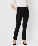Ann Taylor Petite Pants|Petite Pants|The Petite Ankle Pant In Bi-Stretch Black