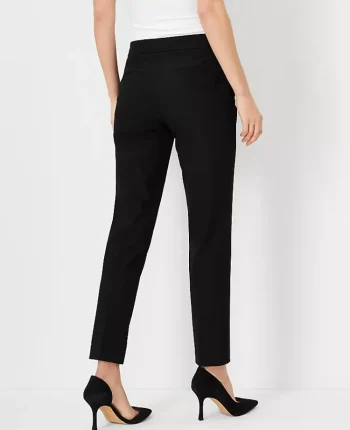 Ann Taylor Petite Pants|Petite Suits|The Petite Ankle Pant In Seasonless Stretch Deep Navy Sky