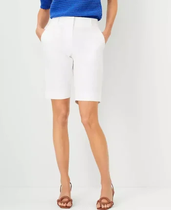 Ann Taylor Pants|Petite Pants|The Petite Boardwalk Short White