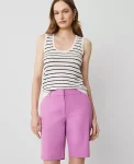 Ann Taylor Pants|Petite Pants|The Petite Boardwalk Short Orchid Glow
