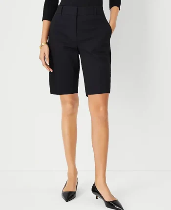 Ann Taylor Pants|Petite Pants|The Petite Boardwalk Short Black