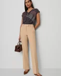 Ann Taylor Pants|Petite Pants|The Petite Bridgette Pant Cafe Au Lait