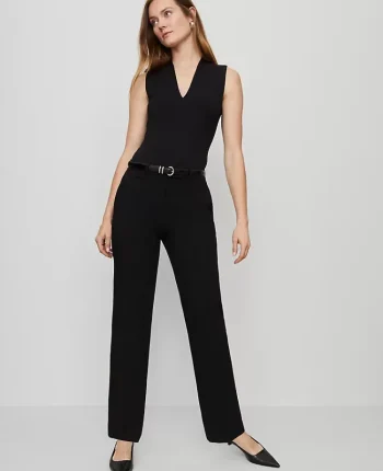 Ann Taylor Pants|Petite Pants|The Petite Bridgette Pant Black