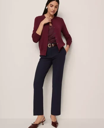 Ann Taylor Pants|Petite Pants|The Petite Eva Ankle Pant Night Sky