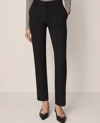 Ann Taylor Pants|Petite Pants|The Petite Eva Ankle Pant Black