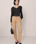 Ann Taylor Pants|Petite Pants|The Petite Eva Ankle Pant Cafe Au Lait