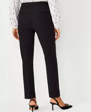 Ann Taylor Petite Pants|The Petite High Rise Eva Ankle Pant Atlantic Navy