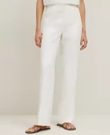 Ann Taylor Petite Pants|The Petite Jayne Trouser - Curvy Fit Winter White
