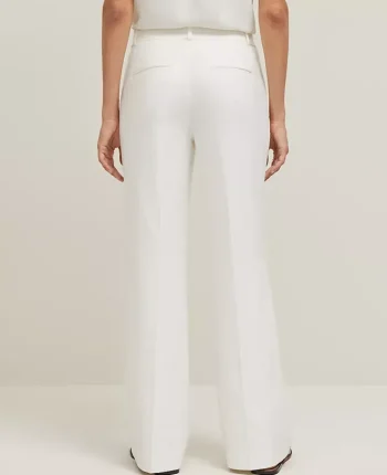 Ann Taylor Petite Pants|The Petite Jayne Trouser - Curvy Fit Winter White
