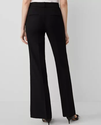 Ann Taylor Petite Pants|New Petite Styles|The Petite Jayne Trouser - Curvy Fit Black