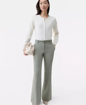 Ann Taylor Petite Pants|New Petite Styles|The Petite Jayne Trouser Dried Moss