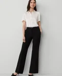 Ann Taylor Petite Pants|New Petite Styles|The Petite Jayne Trouser Black