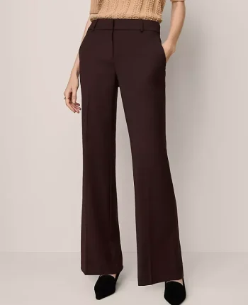 Ann Taylor Pants|Petite Pants|The Petite Jayne Trouser Pure Chocolate
