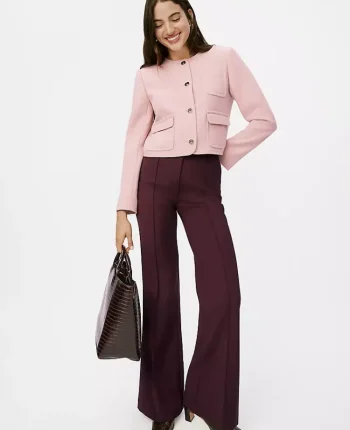 Ann Taylor Pants|Petite Pants|The Petite Margot Pant Poised Plum