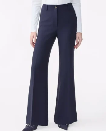 Ann Taylor Petite Pants|New Petite Styles|The Petite Margot Trouser In Bi-Stretch Night Sky
