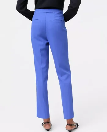 Ann Taylor Pants|Petite Pants|The Petite Natalie Pant &ndash; Curvy Fit Electric Periwinkle