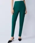 Ann Taylor Pants|Petite Pants|The Petite Natalie Pant &ndash; Curvy Fit Rainforest