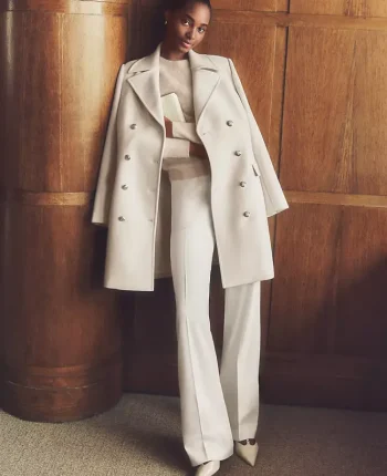 Ann Taylor Petite Pants|The Petite Perfect Wide Leg Pant Winter White