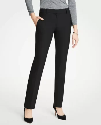 Ann Taylor Pants|Petite Pants|The Petite Sophia Pant - Curvy Fit Black