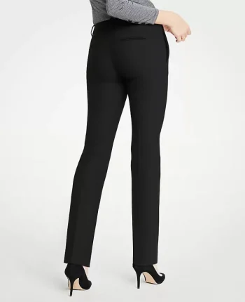 Ann Taylor Pants|Petite Pants|The Petite Sophia Pant - Curvy Fit Black