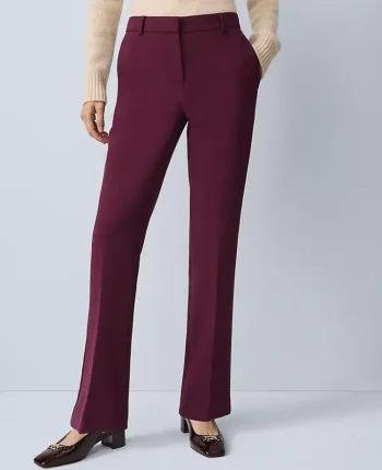 Ann Taylor Pants|The Petite Sophia Pant Poised Plum