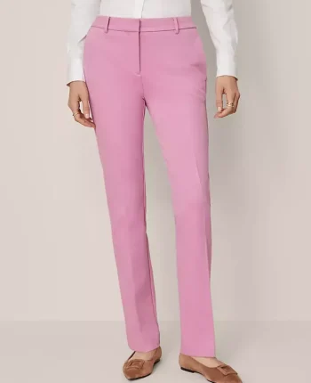 Ann Taylor Pants|Petite Pants|The Petite Sophia Pant &mdash; Curvy Fit Budding Blossom