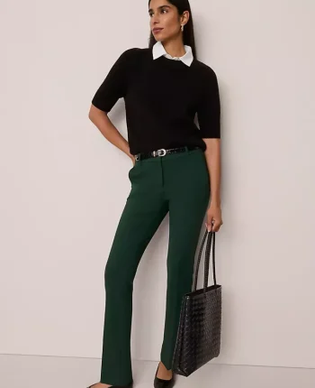 Ann Taylor Pants|Petite Pants|The Petite Sophia Pant Pine Grove